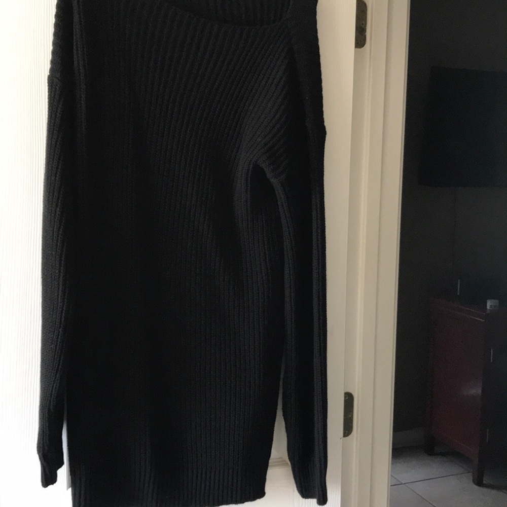Oversize Sweater Dress